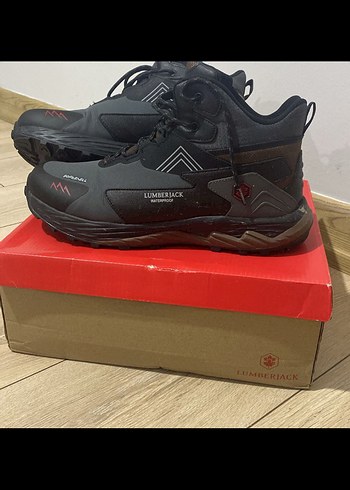 Lumberjack Outdoor Siyah Erkek Ayakkabı - Görsel 2