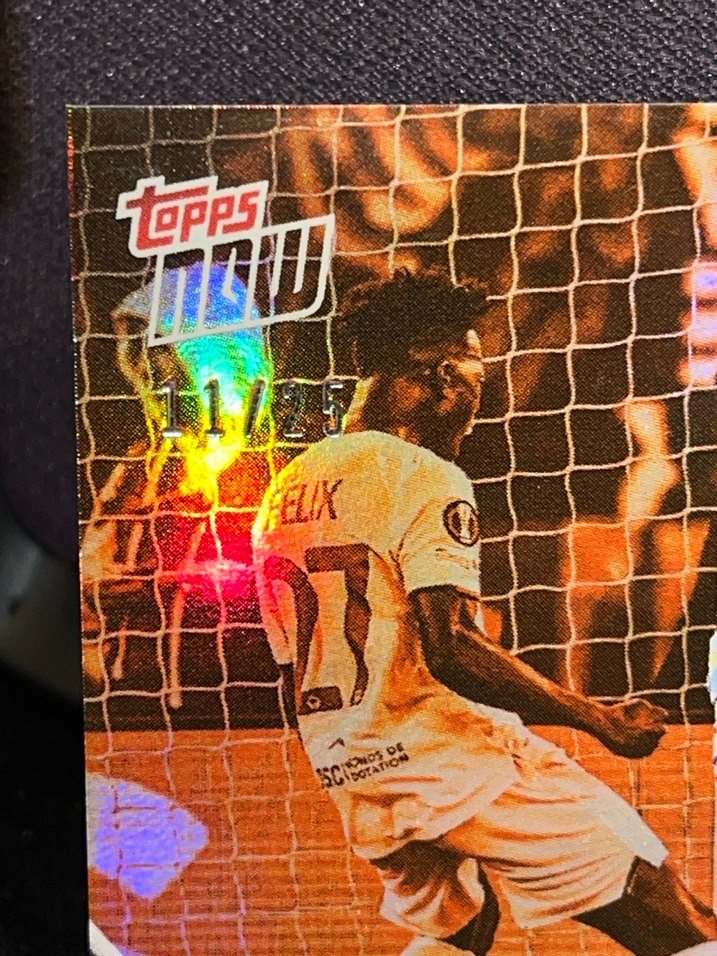 Topps Berke Özer Topps Now 11/25 - Görsel 2