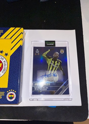 Fenerbahçe Talisca İmzası - Görsel 2