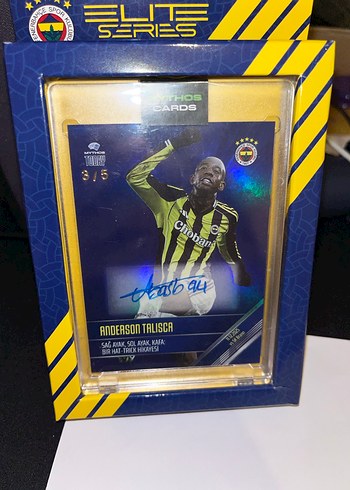 Fenerbahçe Talisca İmzası - Görsel 3