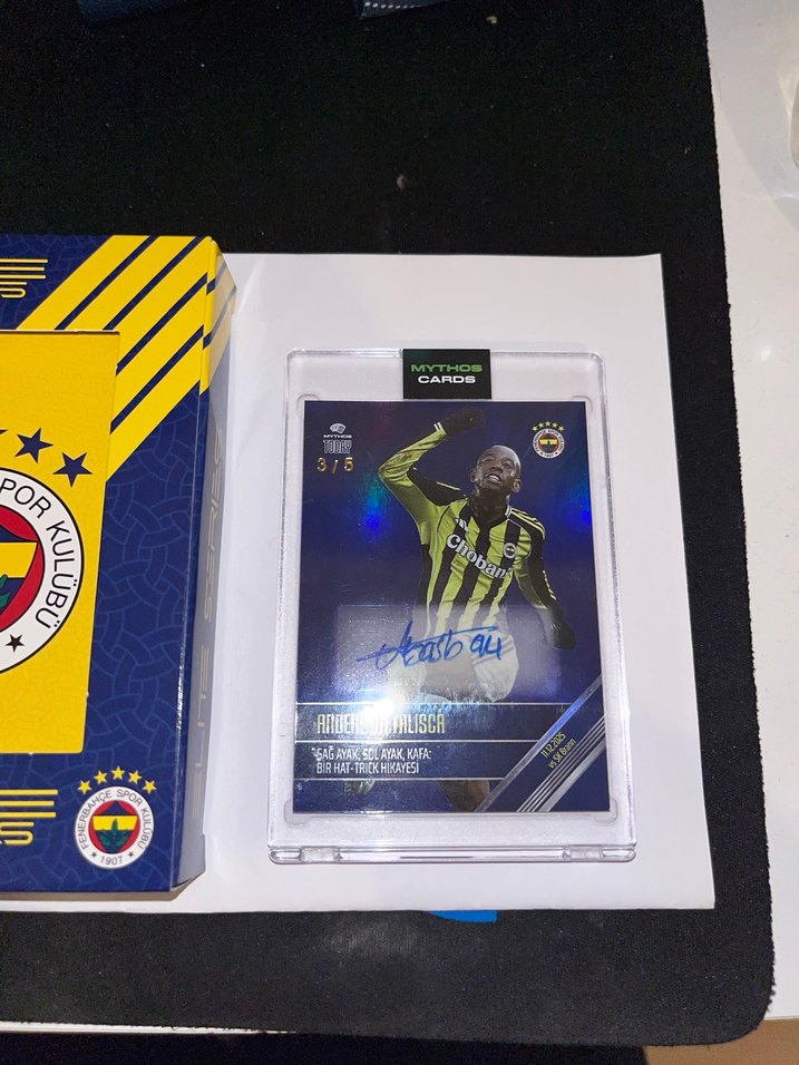 Fenerbahçe Talisca İmzası - Görsel 2