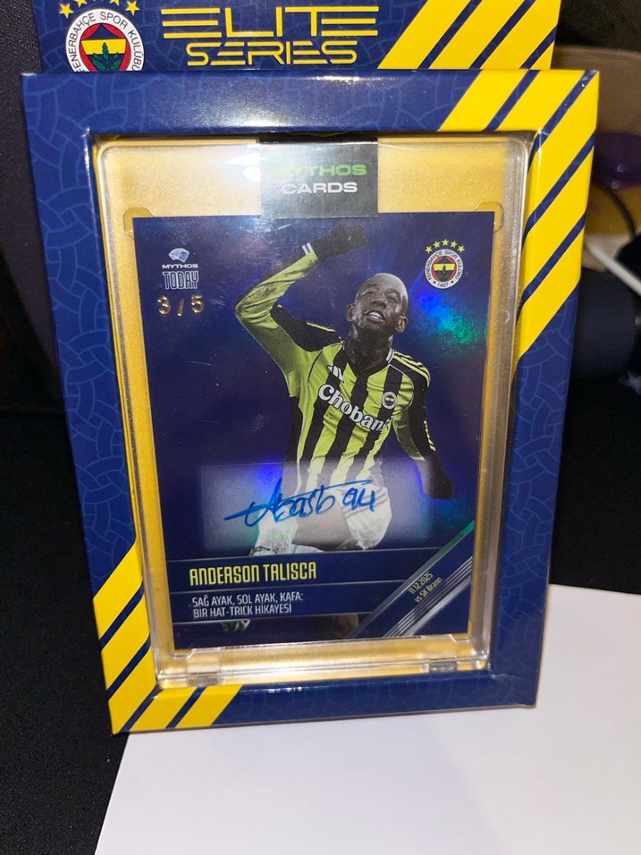 Fenerbahçe Talisca İmzası - Görsel 3