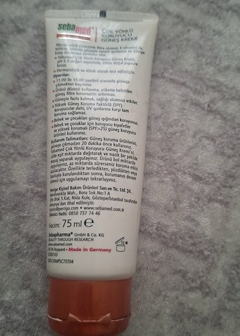 Sebamed 50+ Çok Yönlü Koruyucu Güneş Kremi - Görsel 2