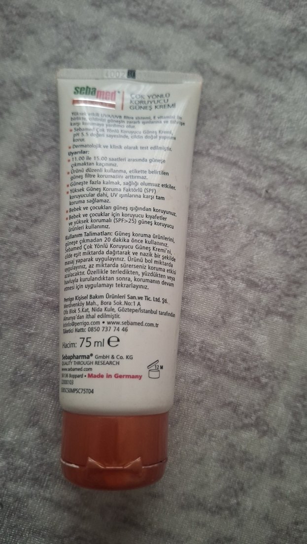 Sebamed 50+ Çok Yönlü Koruyucu Güneş Kremi - Görsel 2