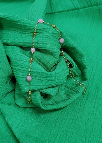 Pembe bocuklu bileklik - Görsel 2