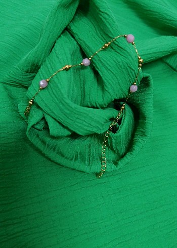 Pembe bocuklu bileklik - Görsel 6