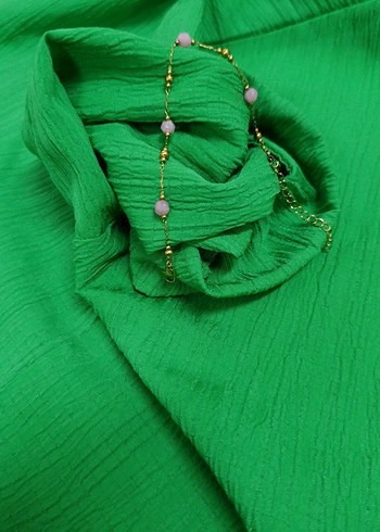 Pembe bocuklu bileklik - Görsel 5