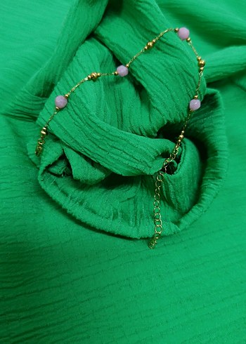 Pembe bocuklu bileklik - Görsel 3