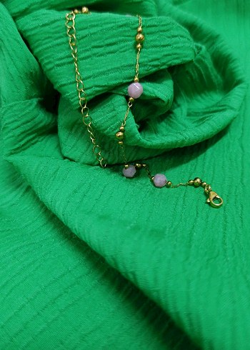 Pembe bocuklu bileklik - Görsel 7