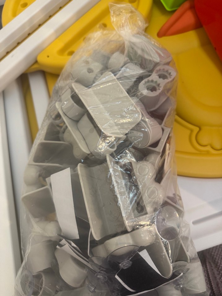 Sarı Çocuk Oyun Parkı/oyun citi - Görsel 5