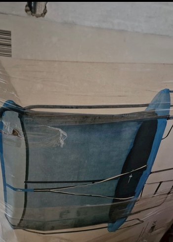 Trambolin 3x3 metre sıfır kutulu - Görsel 7