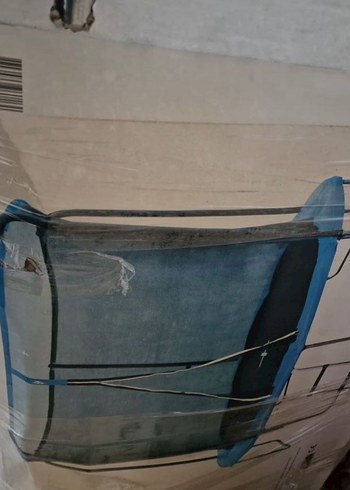 Trambolin 3x3 metre sıfır kutulu - Görsel 6