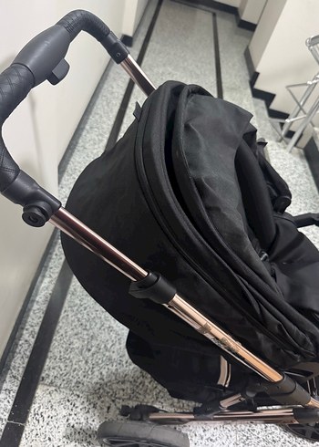 ABC Desin 4in1 Siyah Bebek Arabası - Görsel 4