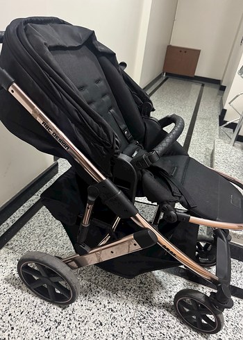 ABC Desin 4in1 Siyah Bebek Arabası - Görsel 2