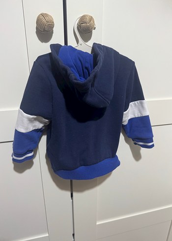 Timberland orjinal Kapüşonlu Fermuarlı Erkek Çocuk Sweatshirt - Görsel 2