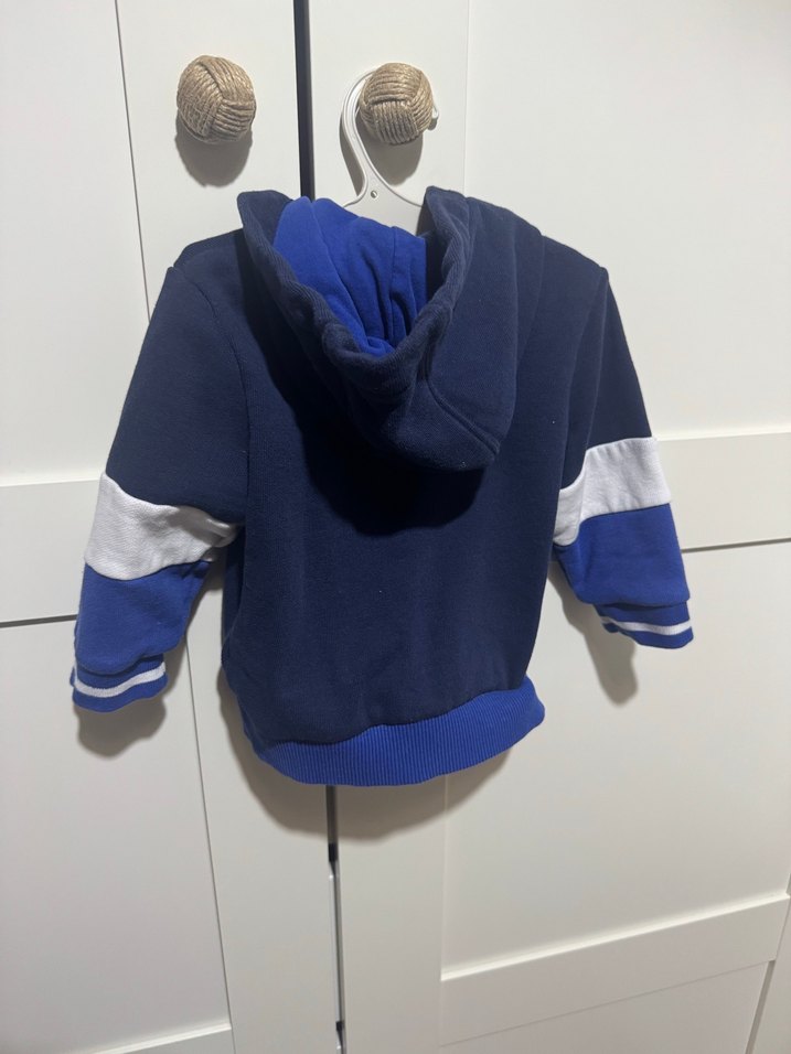 Timberland orjinal Kapüşonlu Fermuarlı Erkek Çocuk Sweatshirt - Görsel 2