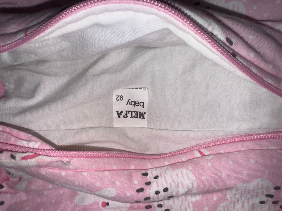 Pembe Kız Uyku Tulumu 2.5 Tog - Görsel 2