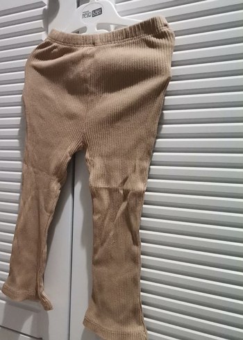 Nakışlı Kız Keten Gömlek takım - Görsel 2