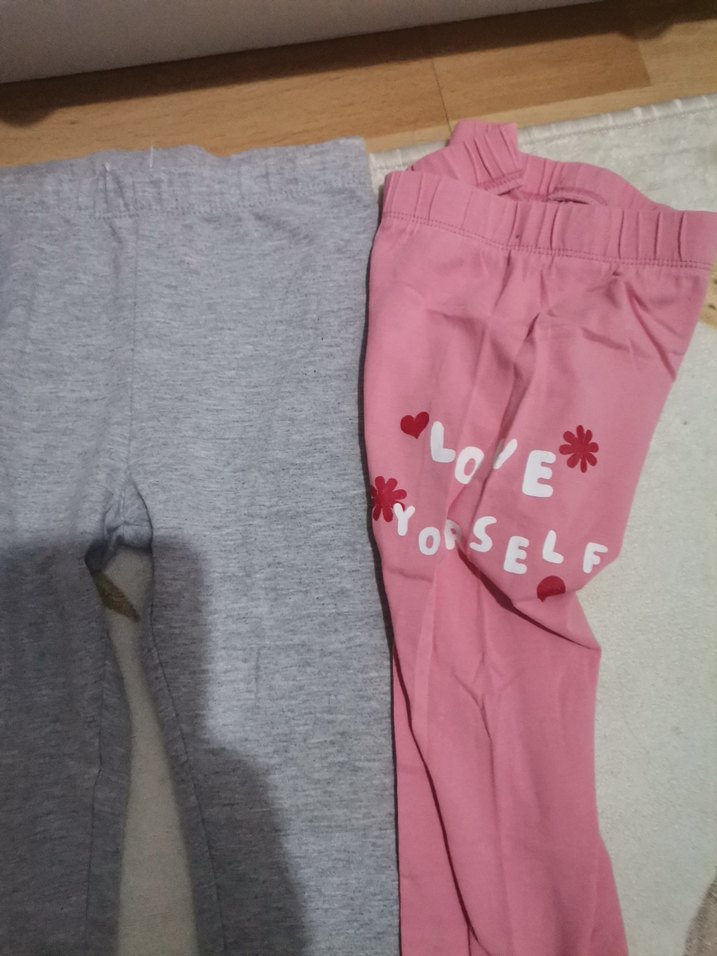 Gri Rahat Kesim Kız Tayt 3 adet fıyat - Görsel 3