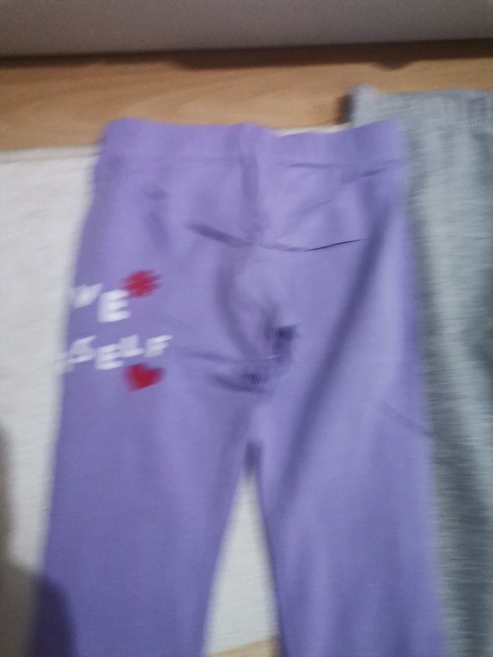 Gri Rahat Kesim Kız Tayt 3 adet fıyat - Görsel 4