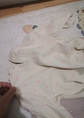 Kız Çocuk Beyaz Triko Sweatshirt takım - Görsel 5