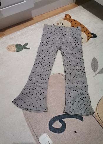 Hello baby 3 yaş ispanyol paça tayt - Görsel 4