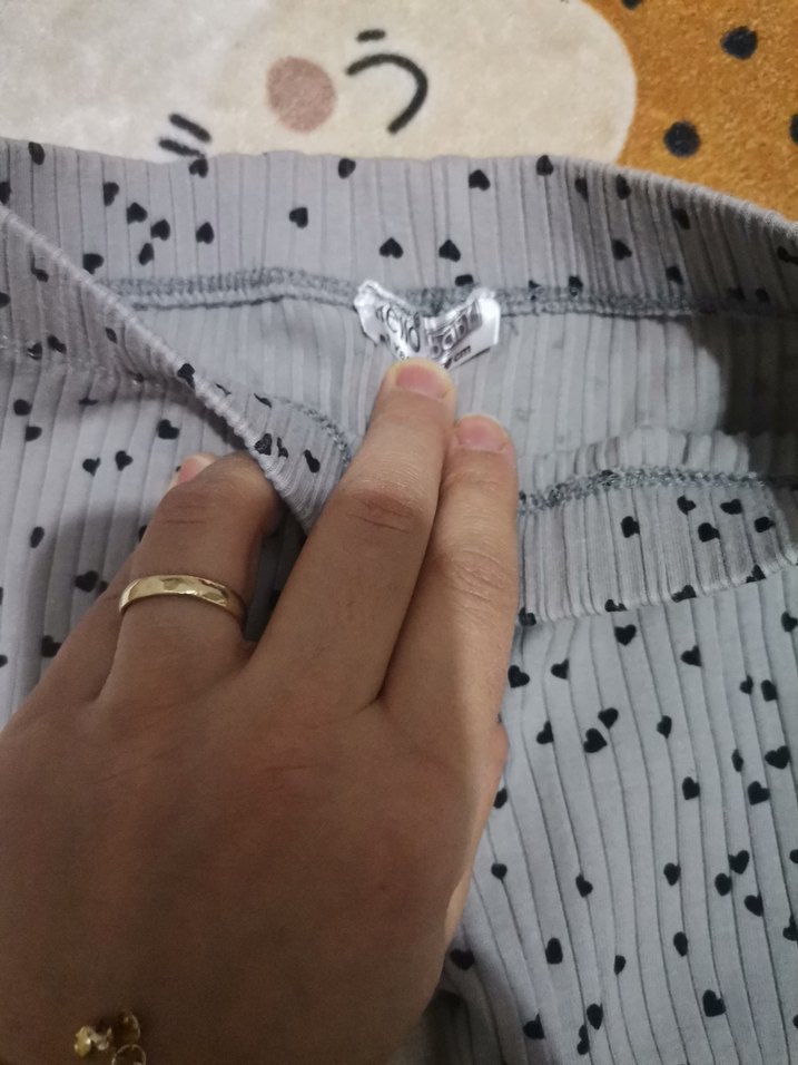 Hello baby 3 yaş ispanyol paça tayt - Görsel 3