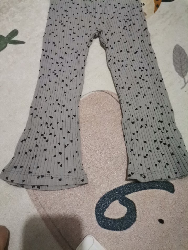 Hello baby 3 yaş ispanyol paça tayt - Görsel 2