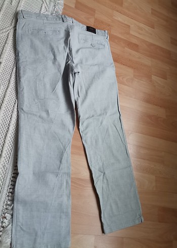 Gri Regular Fit Denim Erkek Pantolon 50 beden - Görsel 2