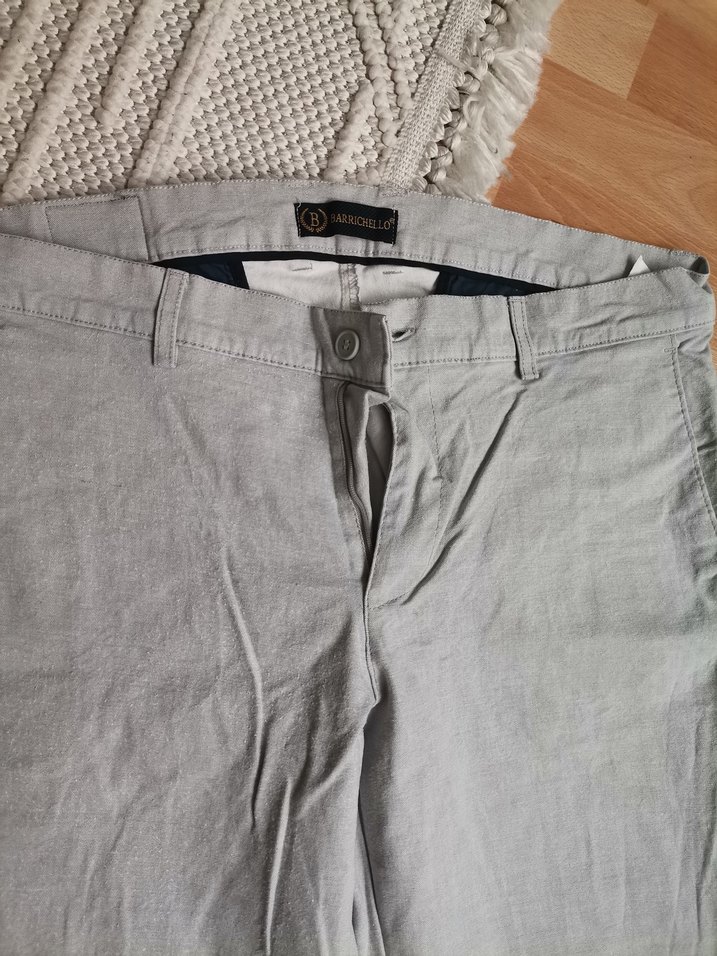 Gri Regular Fit Denim Erkek Pantolon 50 beden - Görsel 4