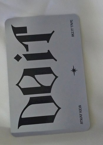 Stray Kids Lee Know Accordion Album PC (DO
IT) - Görsel 2