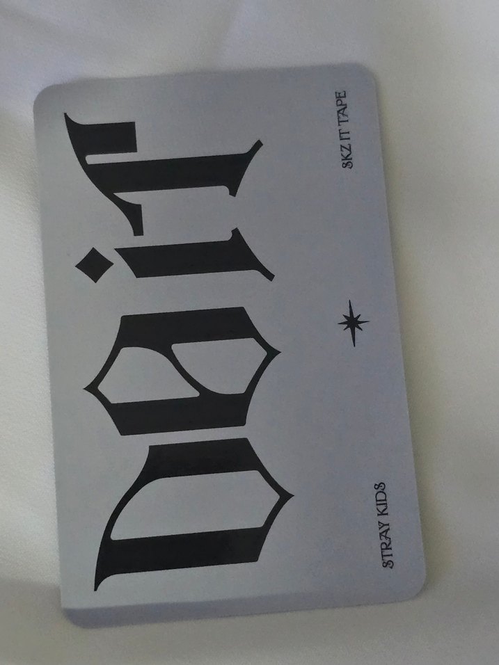 Stray Kids Lee Know Accordion Album PC (DO
IT) - Görsel 2