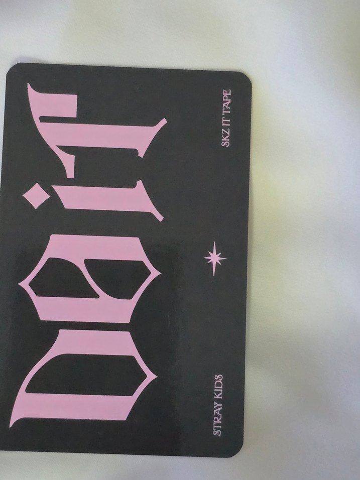 Stray Kids Lee Know - DO IT Era Platform Album
PC - Görsel 2