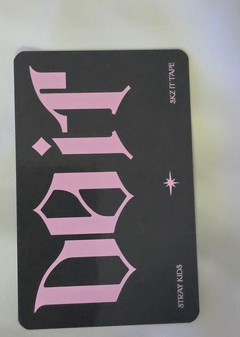 Stray Kids HAN - DO IT Era Platform Album
PC - Görsel 2