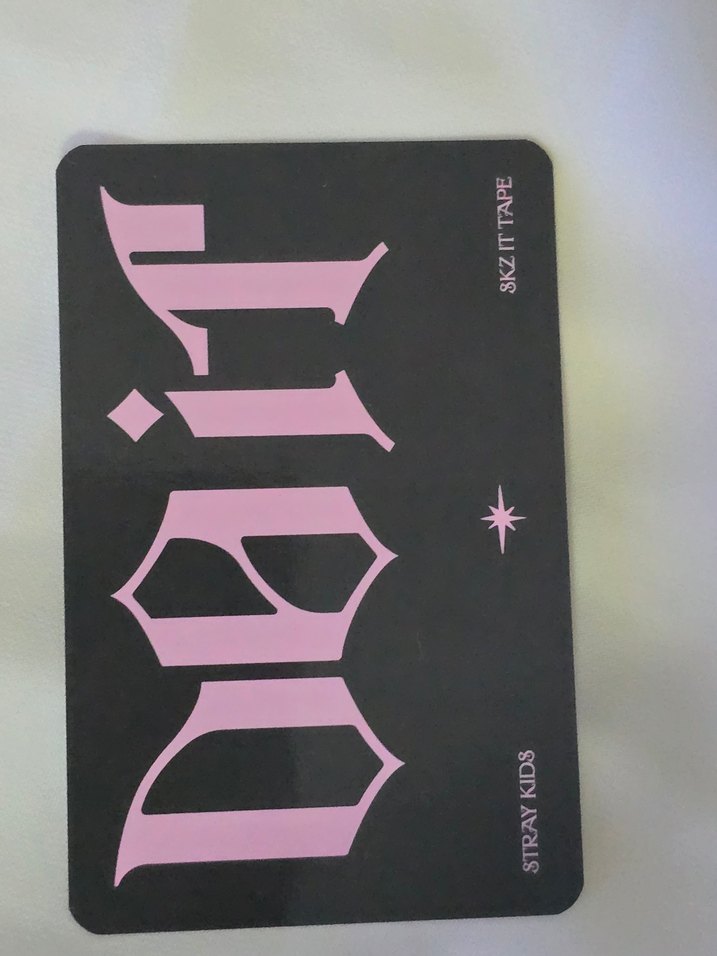 Stray Kids HAN - DO IT Era Platform Album
PC - Görsel 2