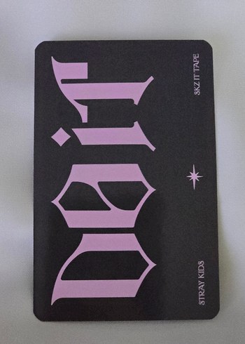 Stray Kids Seungmin - DO IT Era Platform Album
PC - Görsel 2