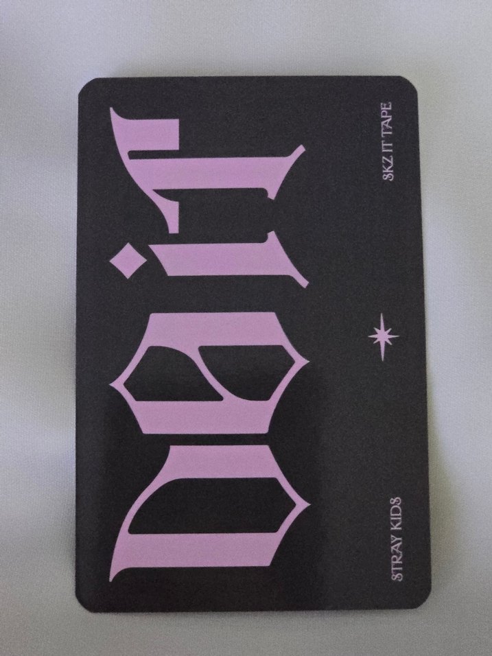 Stray Kids Seungmin - DO IT Era Platform Album
PC - Görsel 2