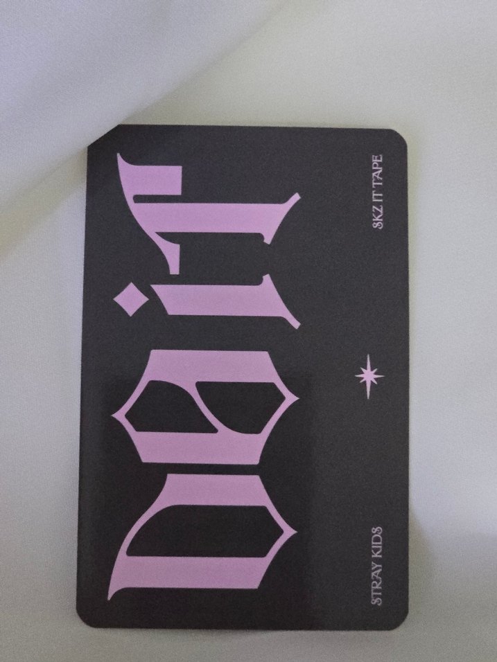 Stray Kids Felix - DO IT Era Platform Album
PC - Görsel 2