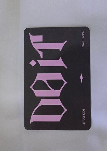 Stray Kids Changbin - DO IT Era Platform Album
PC - Görsel 2