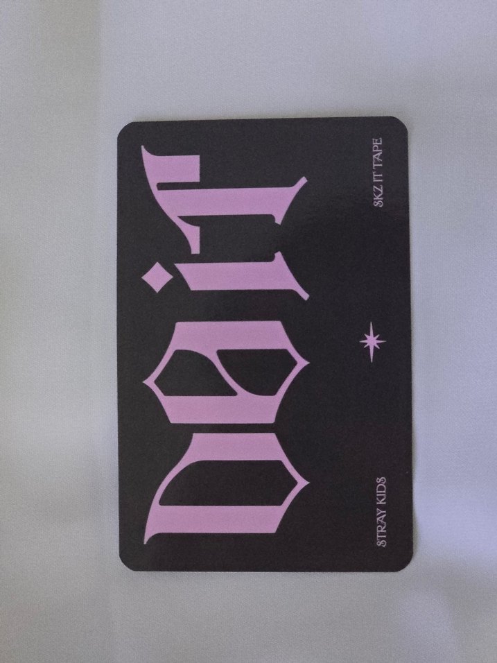 Stray Kids Changbin - DO IT Era Platform Album
PC - Görsel 2