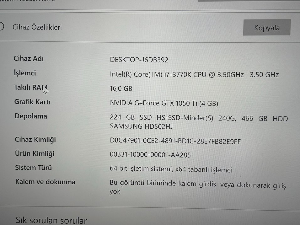 Gaming bilgisayar - Görsel 5