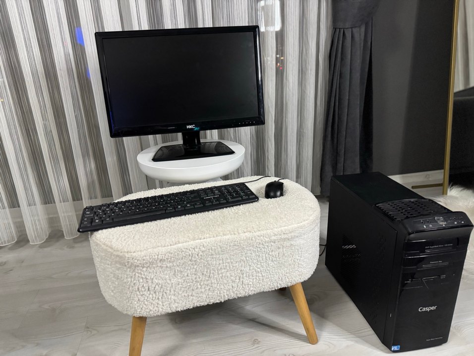 Masaüstü Ofis Bilgisayar Seti - Görsel 2