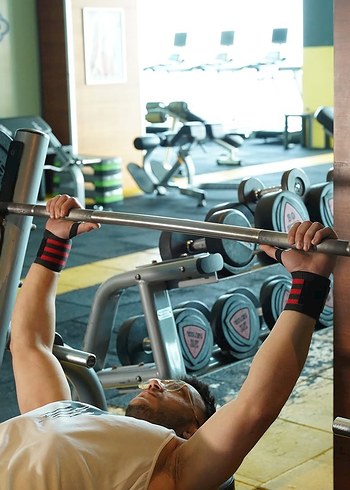 Siyah 444 Baskılı Yoga Bilekliği - Görsel 9