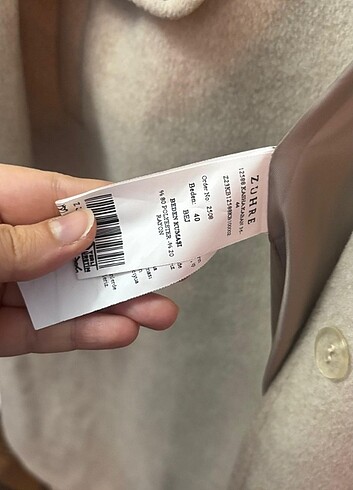 Zühre 40 beden kaban  - Görsel 5