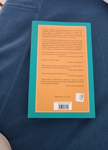 İnce Memed/Yaşar Kemal  - Görsel 2