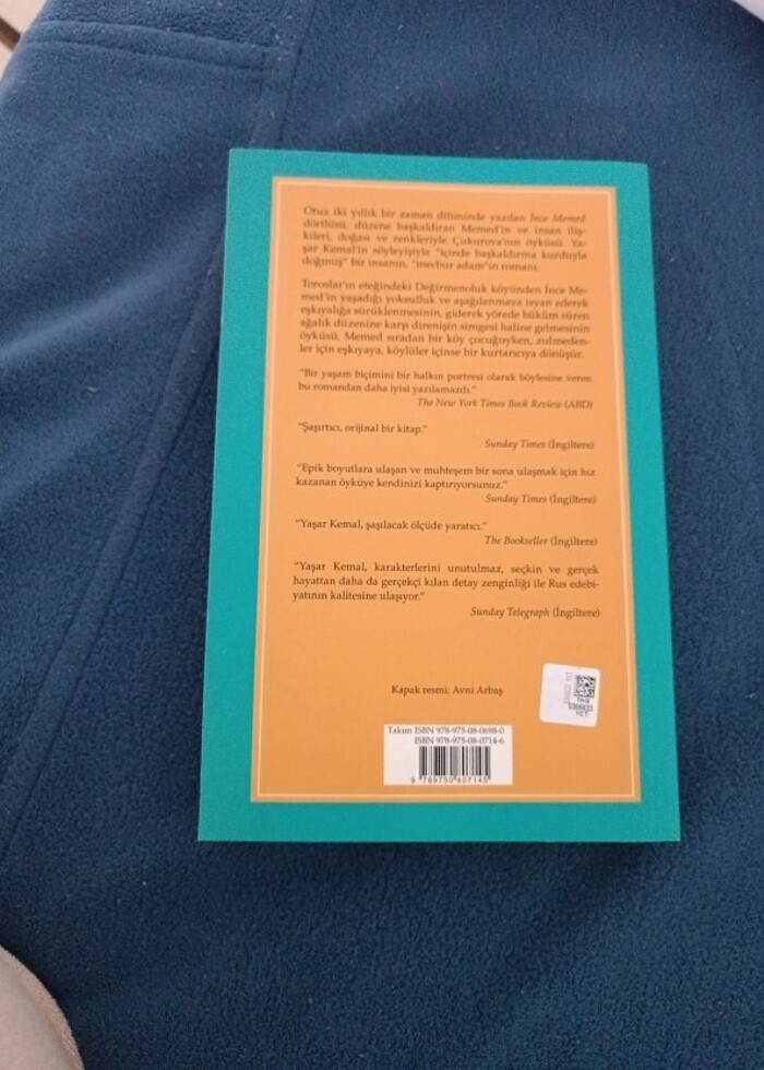 İnce Memed/Yaşar Kemal  - Görsel 2