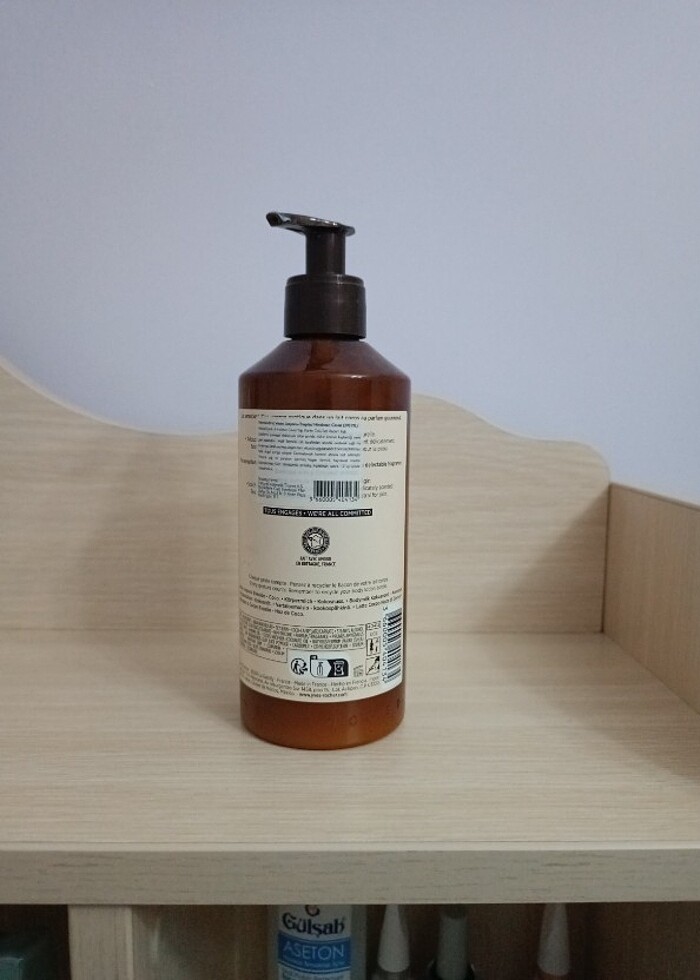 Yves Rocher vücut kremi  - Görsel 2