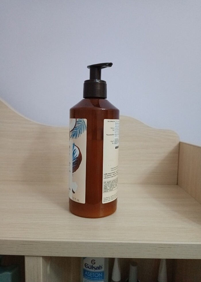 Yves Rocher vücut kremi  - Görsel 3