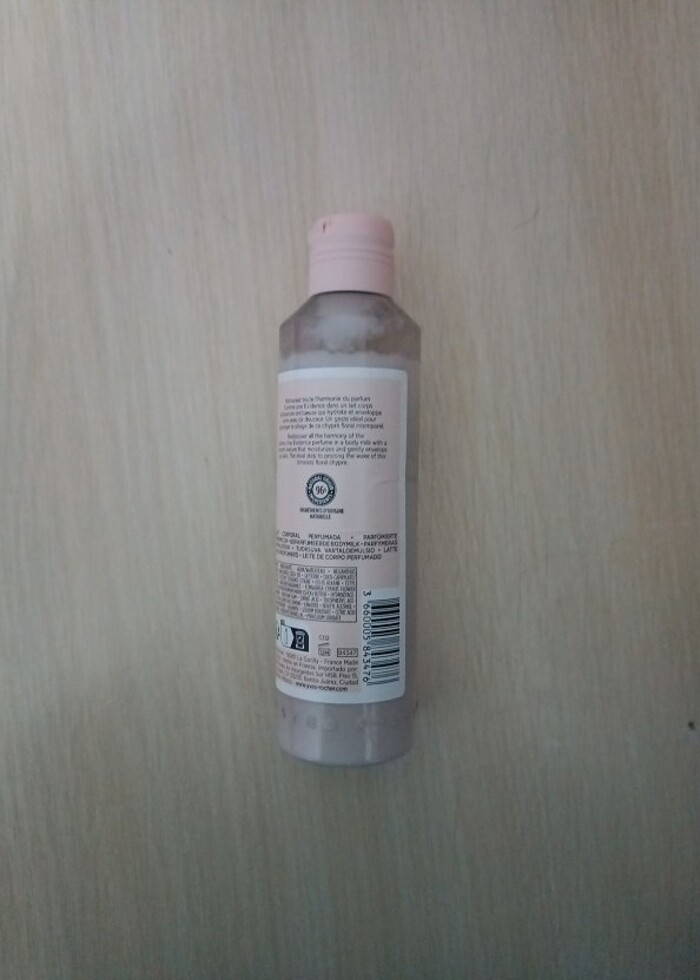 Yves roche evidence vücut sütü  - Görsel 2