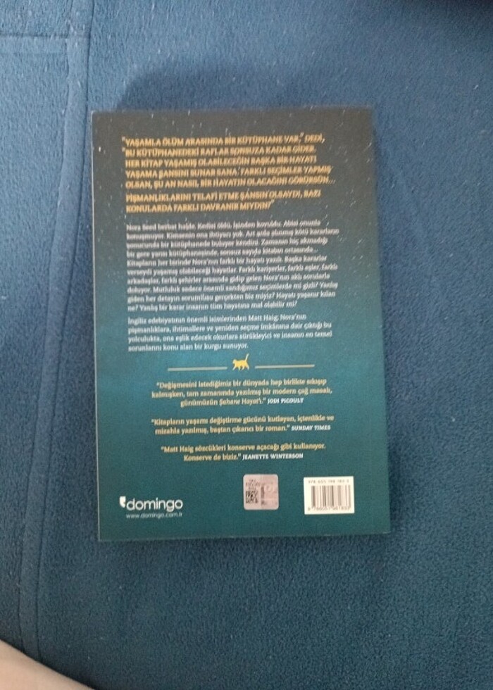 Gece yarisi kütüphanesi  - Görsel 2